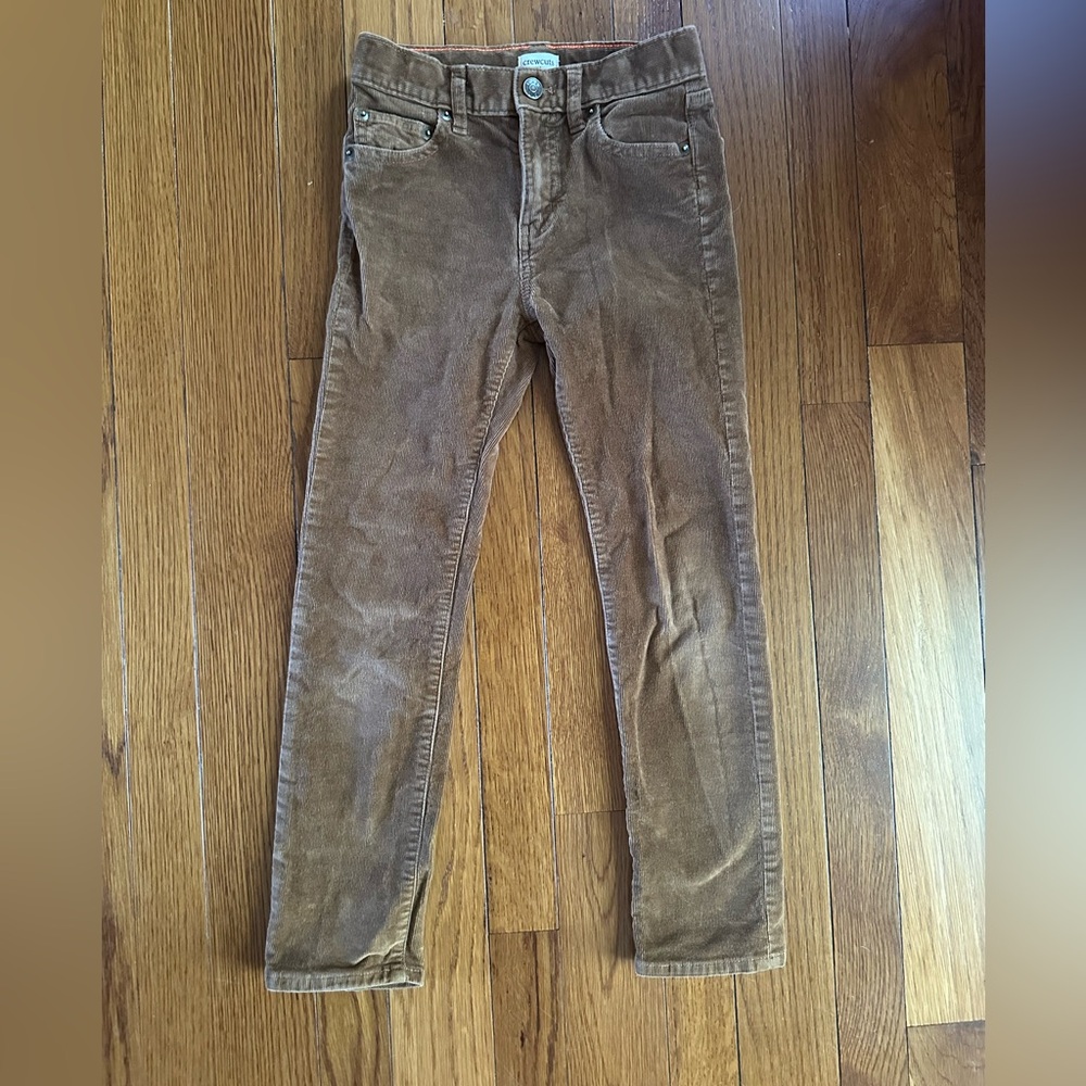 Crewcuts Slim Fit Acorn Cords 7